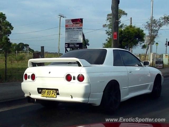 Nissan Skyline spotted in Sydney, Australia