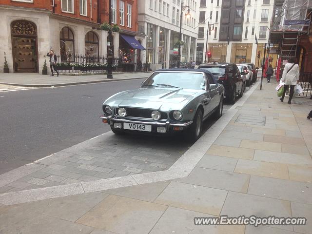 Aston Martin Vantage spotted in London, United Kingdom