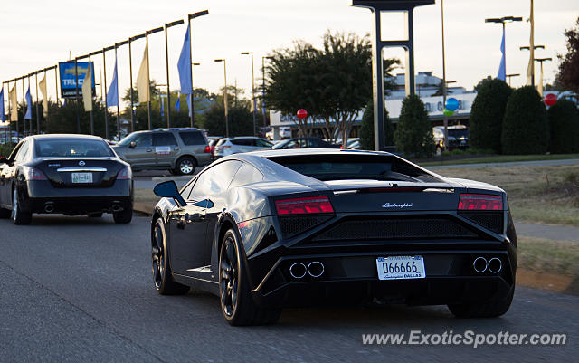 Lamborghini Gallardo spotted in Huntsville, Alabama