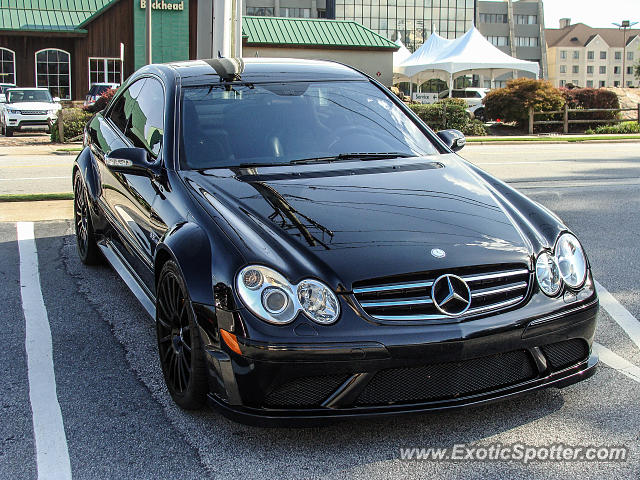 Mercedes C63 AMG Black Series spotted in Atlanta, Georgia