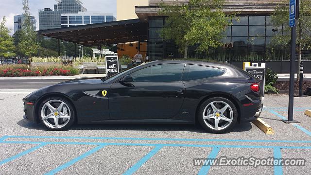 Ferrari FF spotted in Atlanta, Georgia