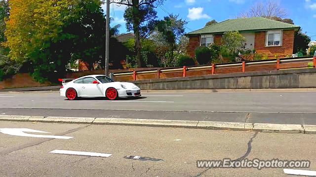 Porsche 911 GT3 spotted in Sydney, Australia