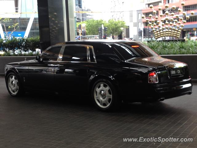 Rolls Royce Phantom spotted in Melbourne, Australia