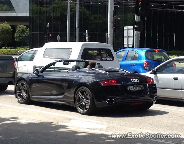 Audi R8 spotted in Melbourne, Australia