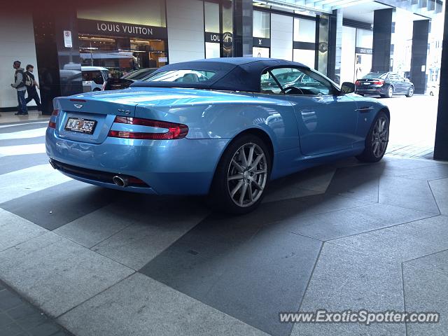 Aston Martin DB9 spotted in Melbourne, Australia