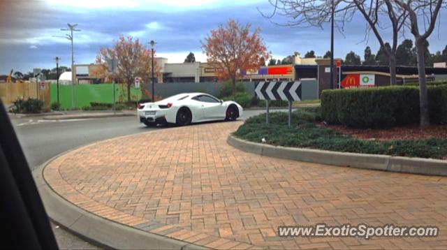 Ferrari 458 Italia spotted in Sydney, Australia