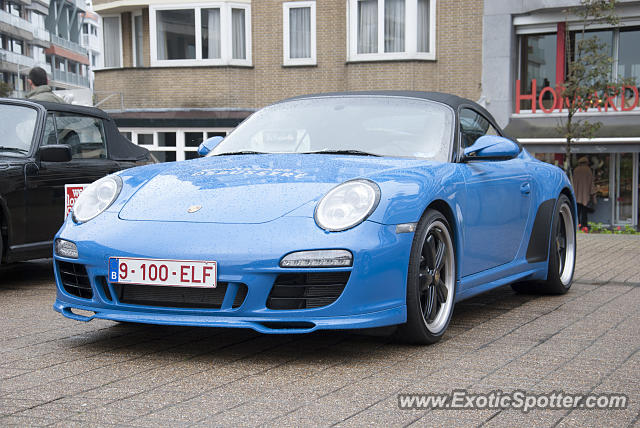 Porsche 911 GT3 spotted in Knokke-Heist, Belgium