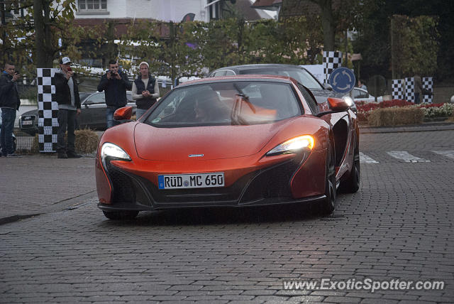 Mclaren 650S spotted in Knokke-Heist, Belgium