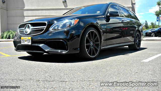 Mercedes C63 AMG Black Series spotted in Cherry Creek, Colorado