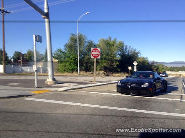 Mercedes SL 65 AMG spotted in Holladay, Utah