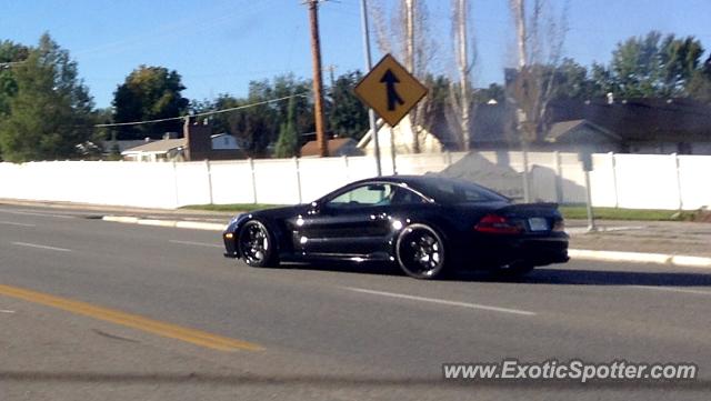 Mercedes SL 65 AMG spotted in Holladay, Utah