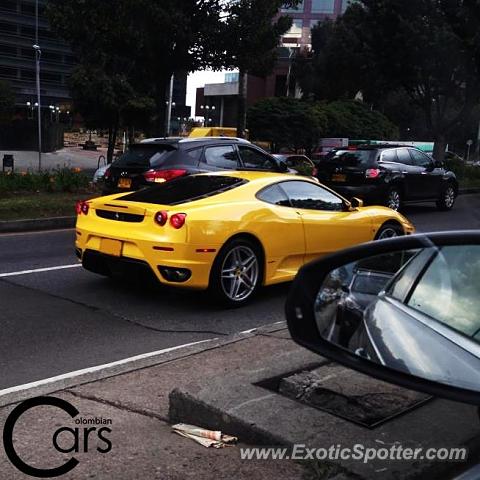 Ferrari F430 spotted in Bogota, Colombia