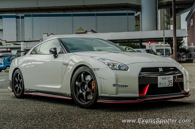 Nissan GT-R spotted in Tokyo, Japan