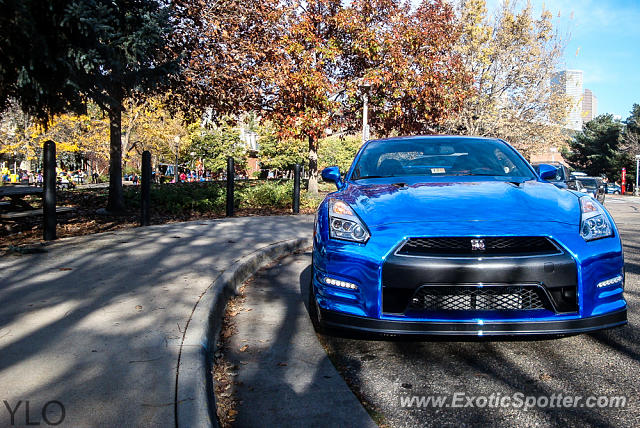 Nissan GT-R spotted in Denver, Colorado