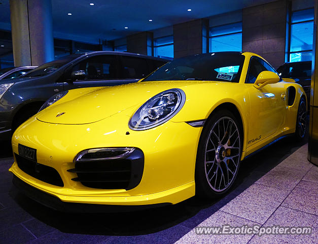 Porsche 911 Turbo spotted in Kuala Lumpur, Malaysia