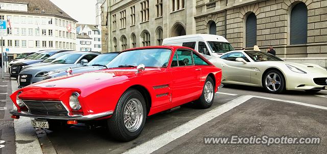 Ferrari California spotted in Zurich, Switzerland