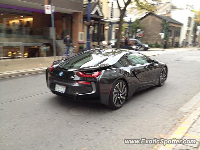 BMW I8 spotted in Toronto, Canada