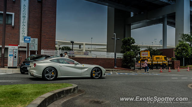 Ferrari F12 spotted in Tokyo, Japan