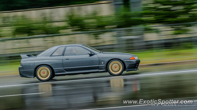 Nissan Skyline spotted in Tokyo, Japan