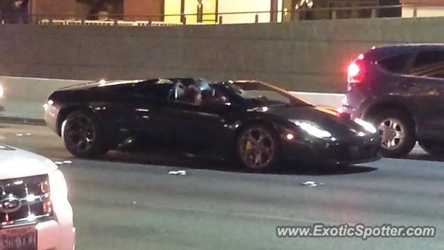 Lamborghini Murcielago spotted in Las Vegas, Nevada