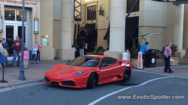 Ferrari F430 spotted in Charlotte, North Carolina