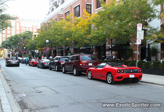 Ferrari California spotted in Toronto, Canada