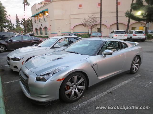 Nissan GT-R spotted in San Gabriel, California