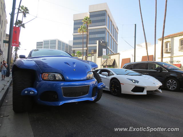 Youabian Puma spotted in Beverly Hills, California