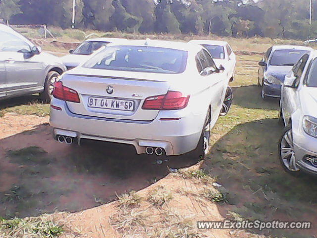 BMW M5 spotted in Johannesburg, South Africa