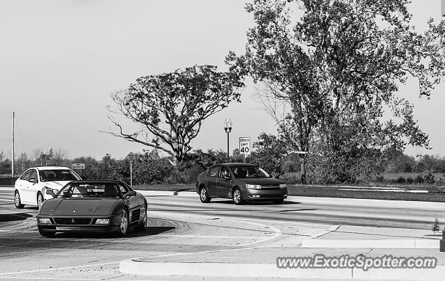 Ferrari 348 spotted in Indianapolis, Indiana