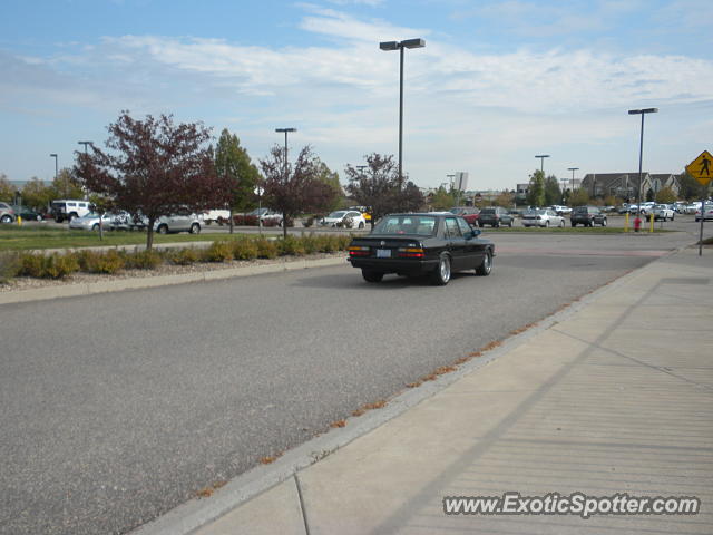 BMW M5 spotted in Castle pines, Colorado