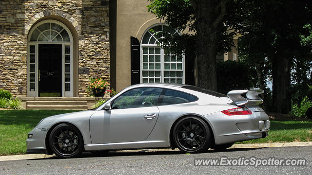 Porsche 911 GT3 spotted in Charlotte, North Carolina