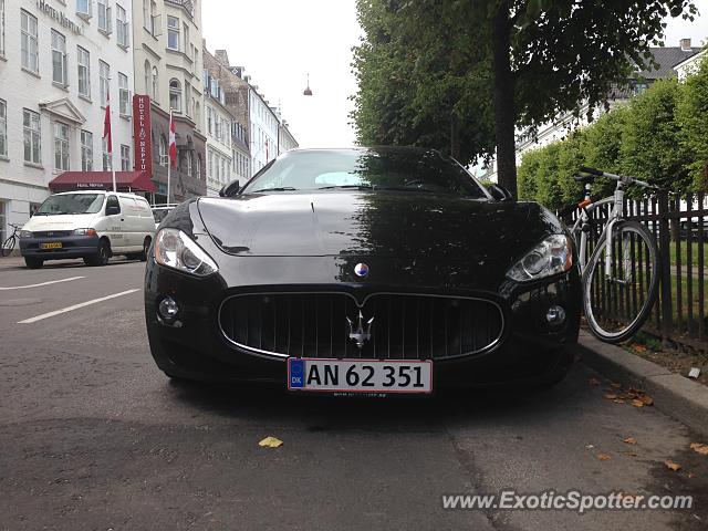 Maserati GranTurismo spotted in Copenhagen, Denmark