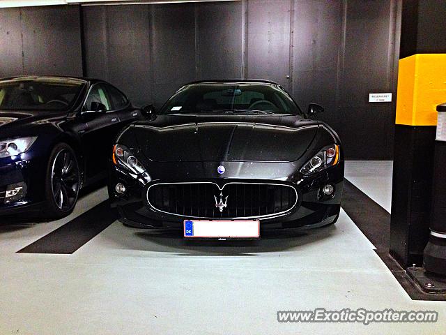 Maserati GranTurismo spotted in Copenhagen, Denmark