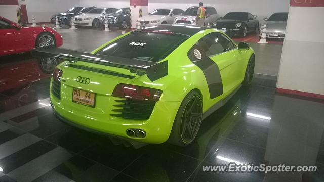 Audi R8 spotted in Bangkok, Thailand