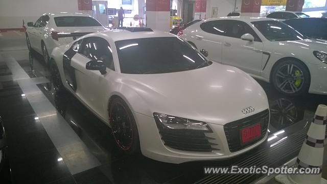 Audi R8 spotted in Bangkok, Thailand