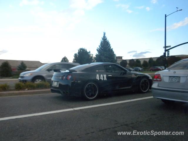 Nissan GT-R spotted in Lone Tree, Colorado