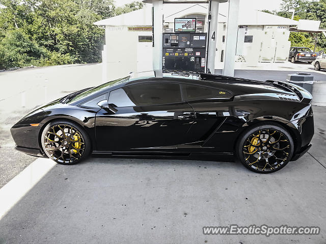 Lamborghini Gallardo spotted in Cincinnati, Ohio