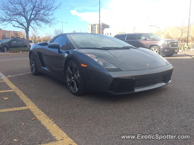 Lamborghini Gallardo spotted in Cherry Creek, Colorado