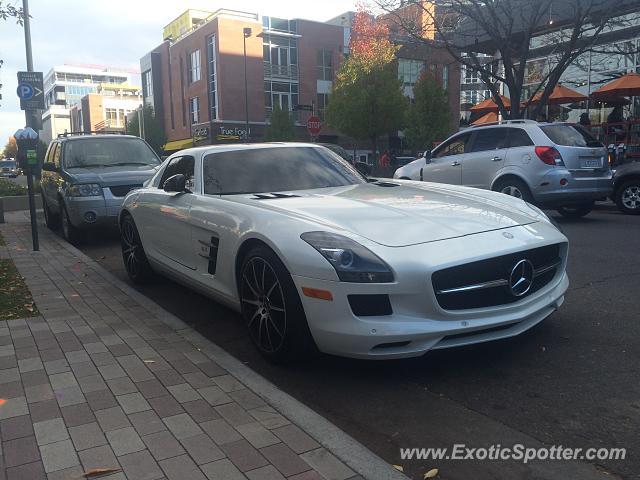 Mercedes SLS AMG spotted in Denver, Colorado