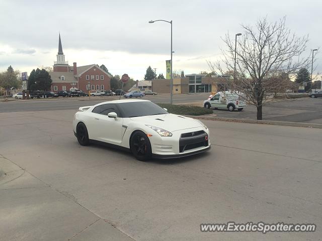 Nissan GT-R spotted in Denver, Colorado