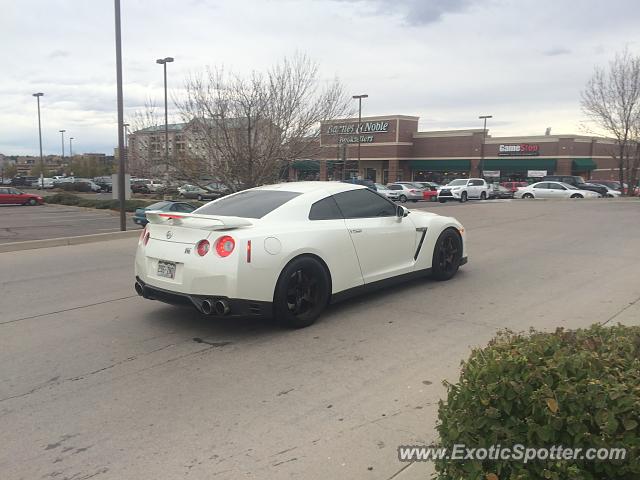 Nissan GT-R spotted in Denver, Colorado