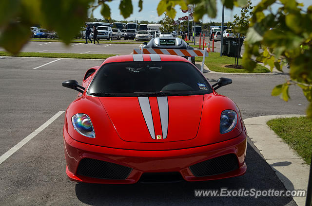 Ferrari F430 spotted in Austin, Texas