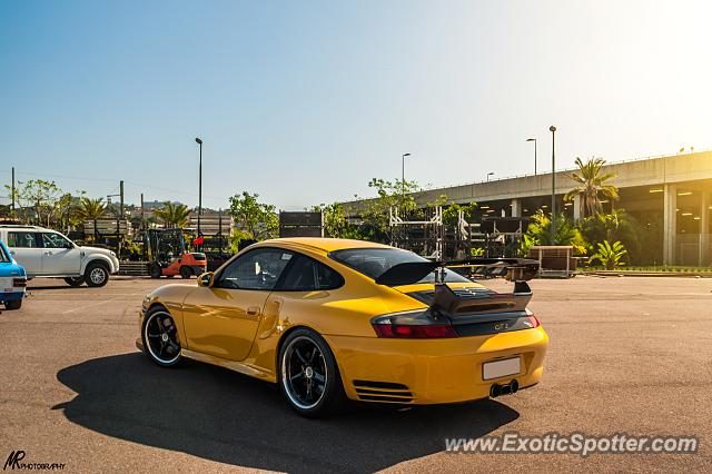 Porsche 911 GT2 spotted in Durban, South Africa