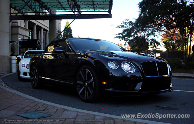 Bentley Continental spotted in Charlotte, North Carolina