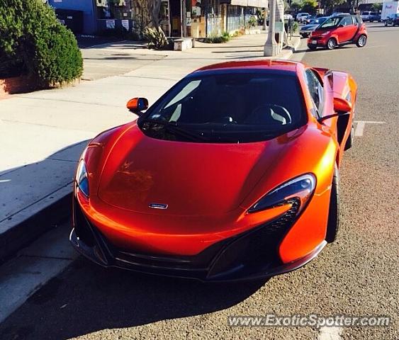 Mclaren 650S spotted in Palo Alto, California