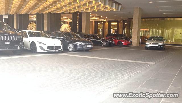 Maserati GranTurismo spotted in Melbourne, Australia