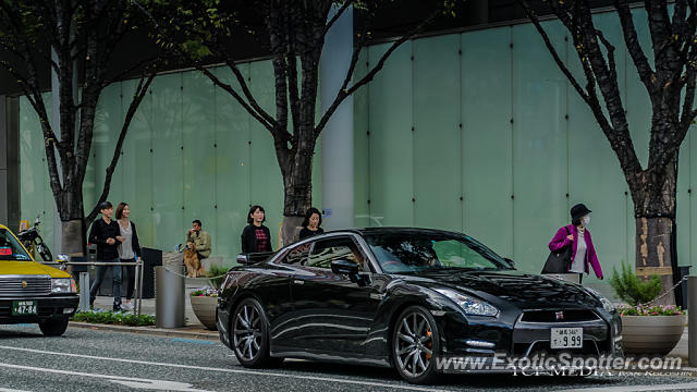 Nissan GT-R spotted in Tokyo, Japan