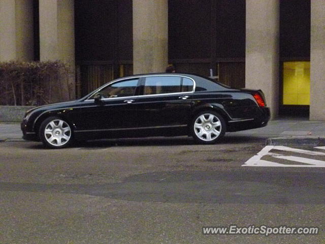 Bentley Continental spotted in Brussels, Belgium