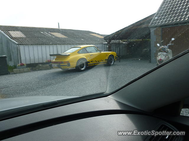 Porsche 911 spotted in Huy, Belgium